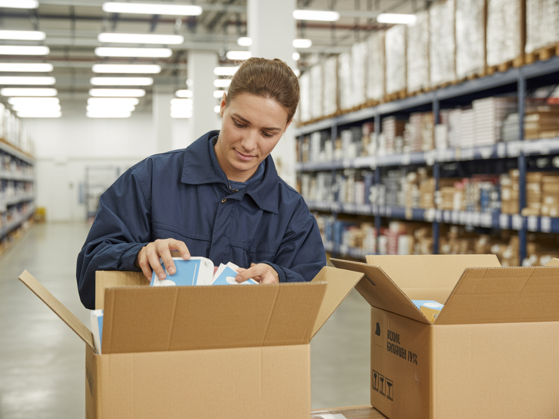 Order fulfillment and packing